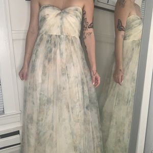 Jenny Yoo Nyla Dress Vintage Floral